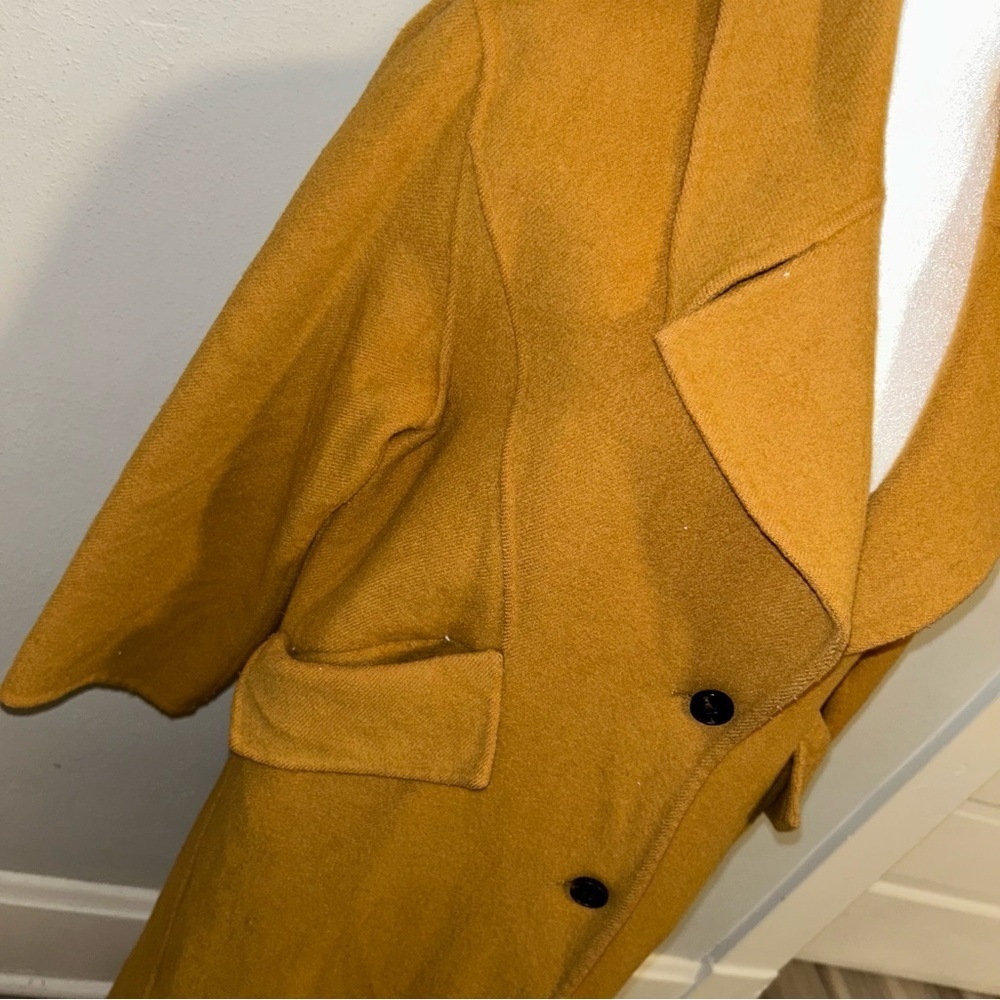 ba&sh camel wool pea long Coat - Picture 4 of 6